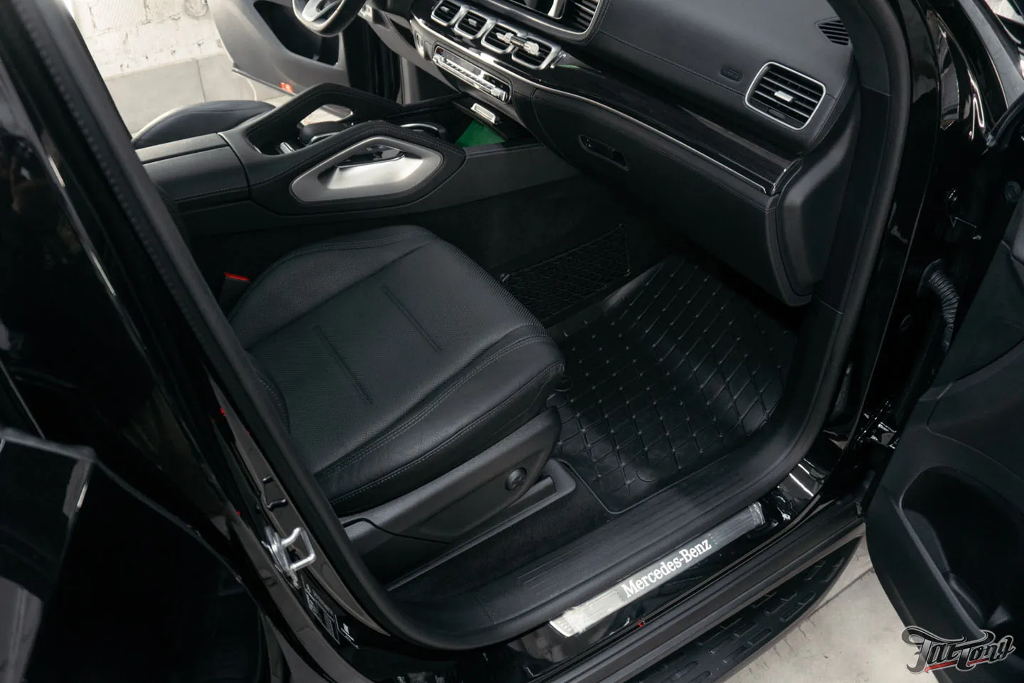 Комплекс детейлинг-услуг для Mercedes GLE Coupe
